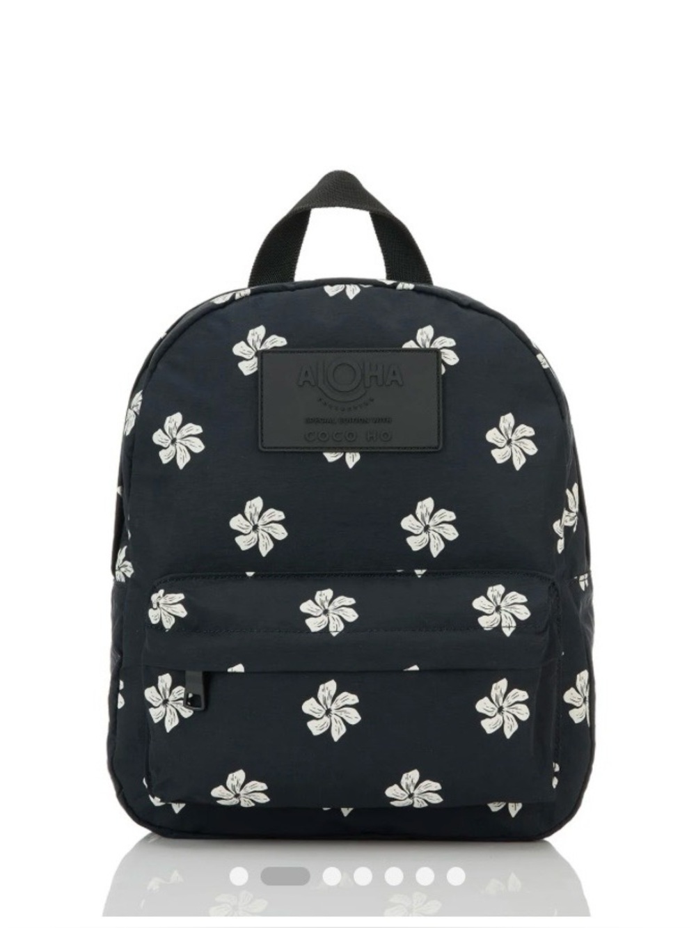 Aloha Collection Mini Backpack in Tiare Dots by Coco Ho